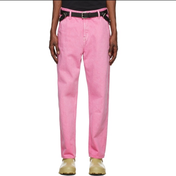 Jacquemus Mens Black Leather La Ceinture Baudrier Harness Belt - Picture 5 of 10